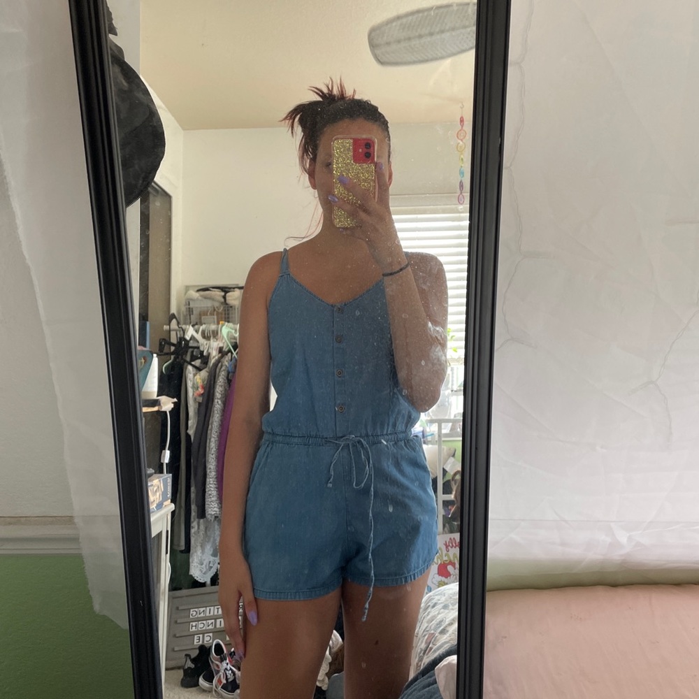 Old Navy Blue Romper